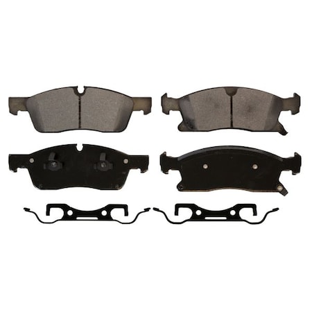 Wagner Brakes Severeduty Disc Pad Set, Sx1455 SX1455